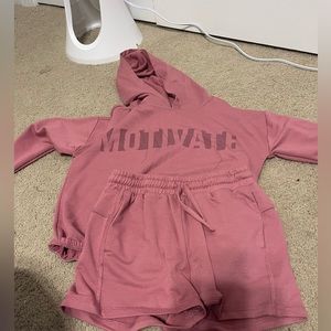 Lounge outfit for girls. Size 10